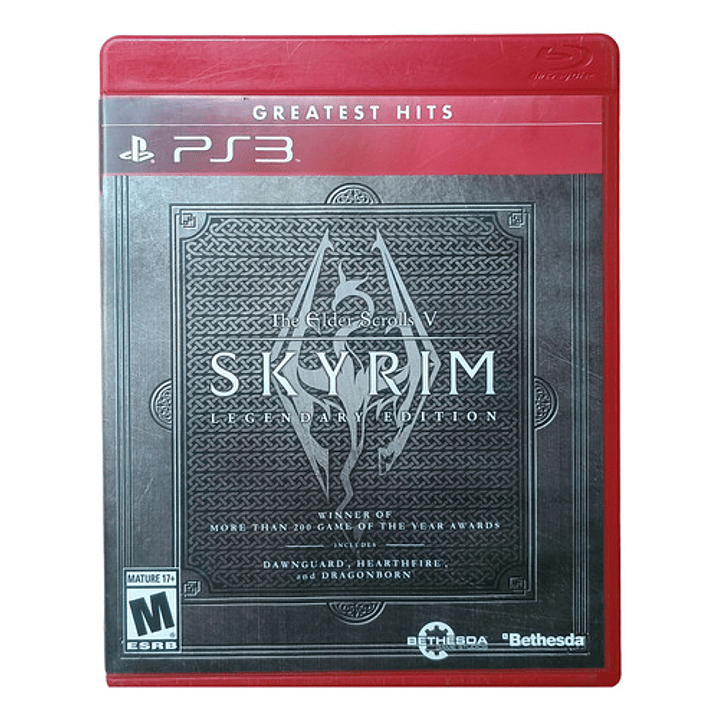 Elder Scrolls Skyrim Ps3 Legendary Edition 1
