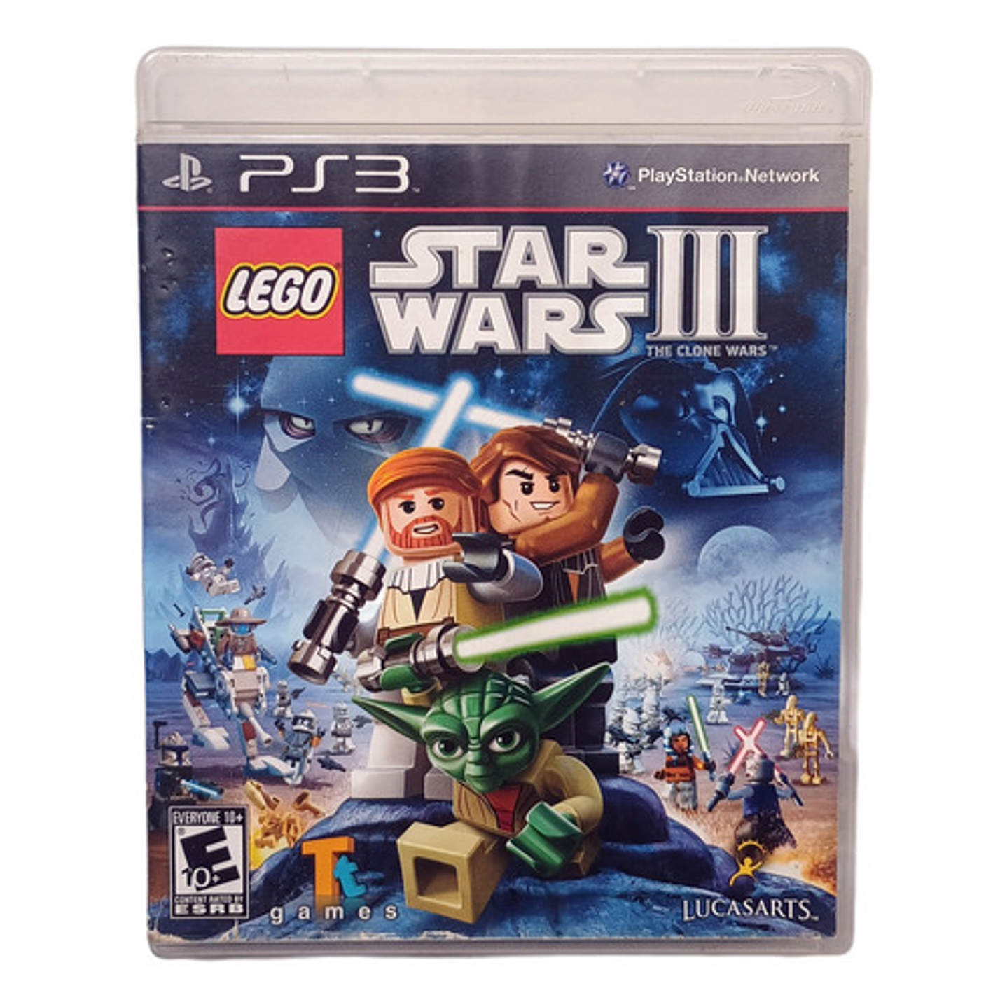 Star Wars Iii Clone Wars Ps3 1