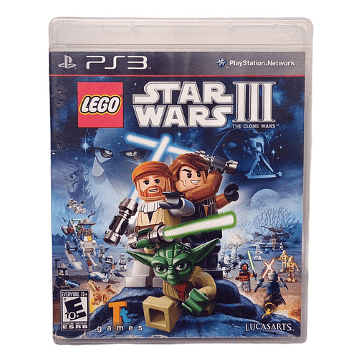 Star Wars Iii Clone Wars Ps3 1