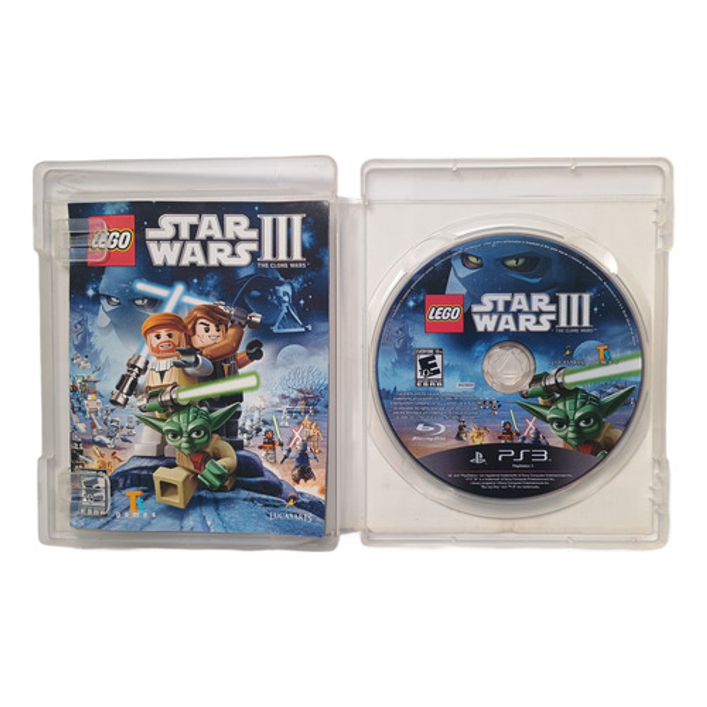 Star Wars Iii Clone Wars Ps3 2