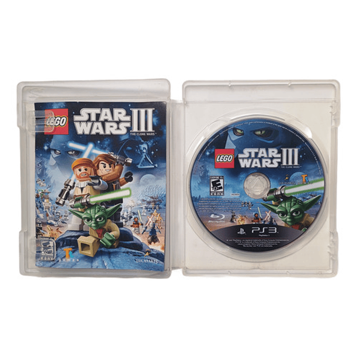 Star Wars Iii Clone Wars Ps3 2