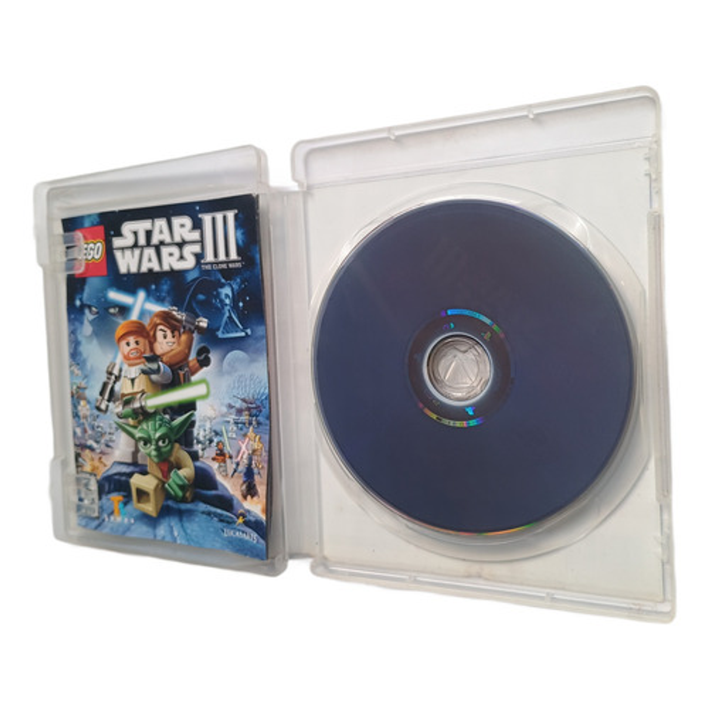 Star Wars Iii Clone Wars Ps3 3