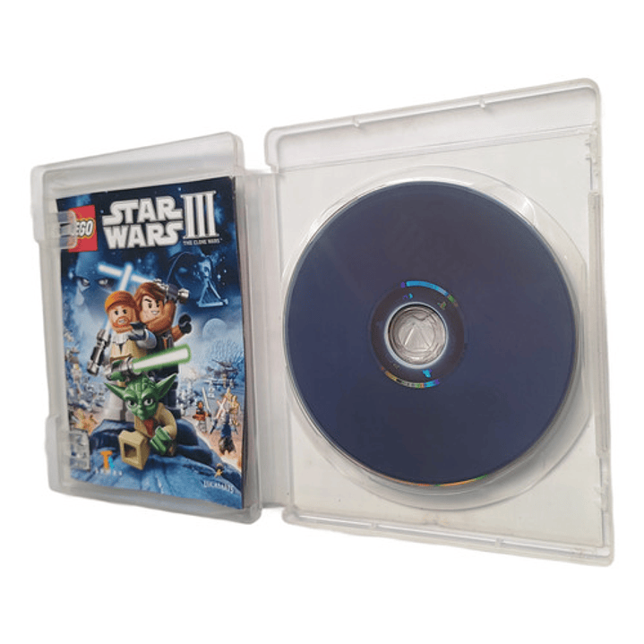 Star Wars Iii Clone Wars Ps3 3