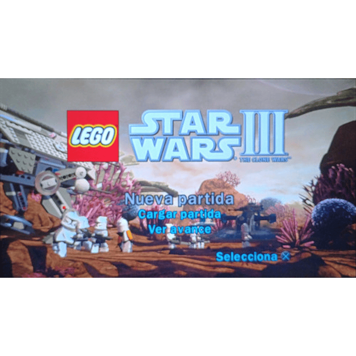 Star Wars Iii Clone Wars Ps3 4