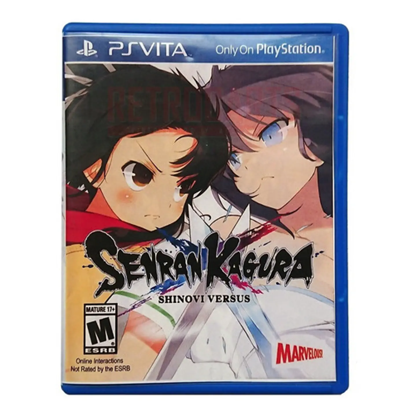 Senran Kagura Shinovi Versus Ps Vita 1