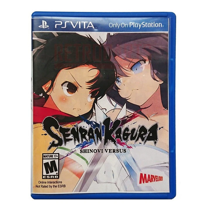 Senran Kagura Shinovi Versus Ps Vita 1
