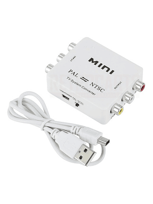Conversor Pal Ntsc