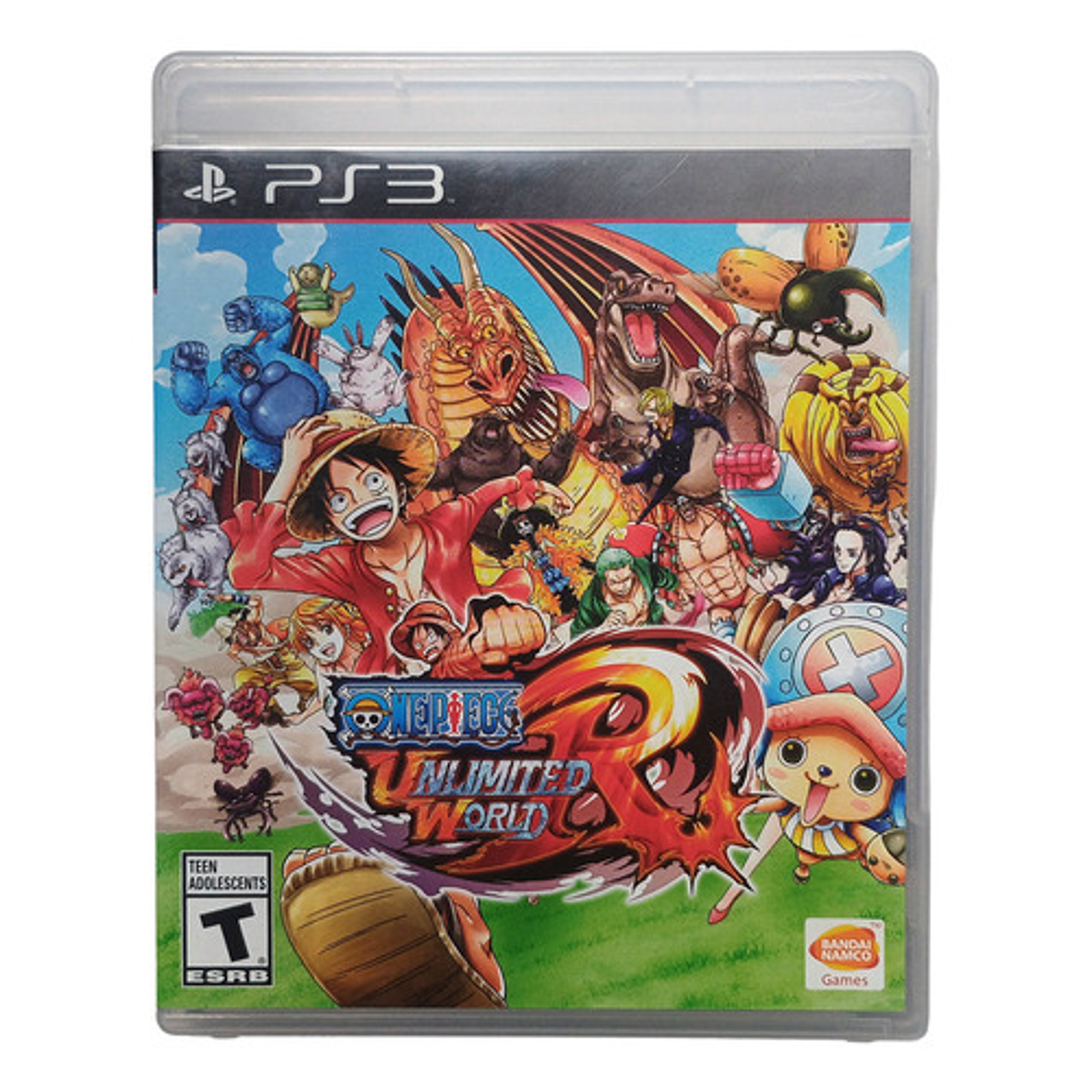 One Piece Unlimited World Playstation Ps3 1
