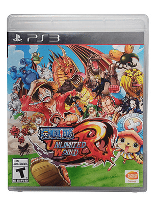 One Piece Unlimited World Playstation Ps3