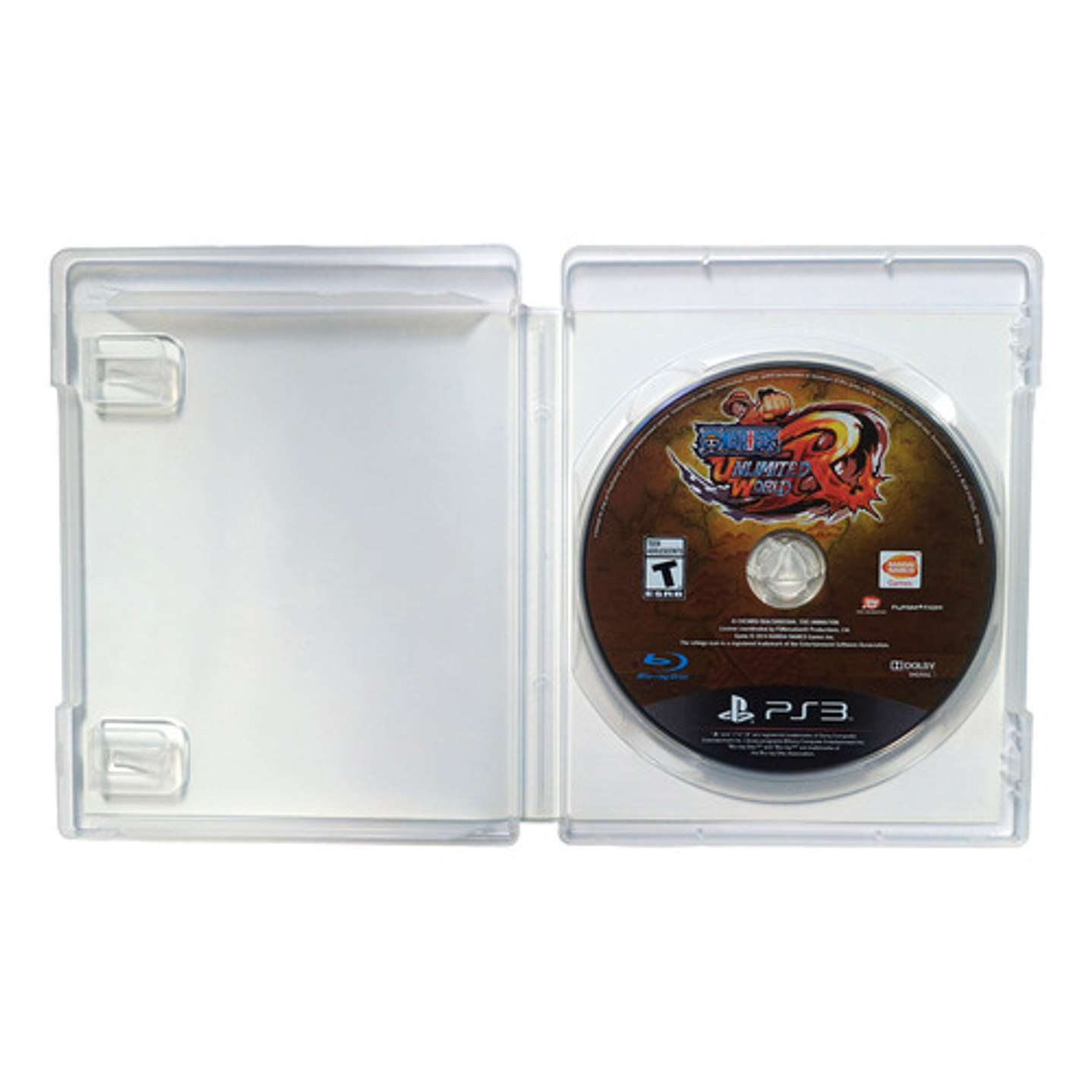 One Piece Unlimited World Playstation Ps3 2