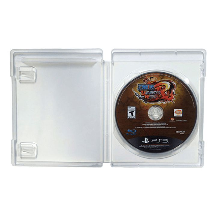 One Piece Unlimited World Playstation Ps3 2