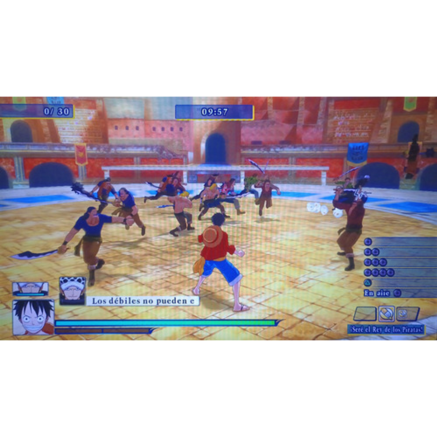 One Piece Unlimited World Playstation Ps3 5