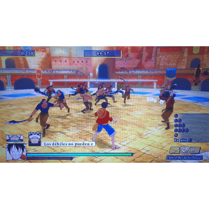 One Piece Unlimited World Playstation Ps3 5