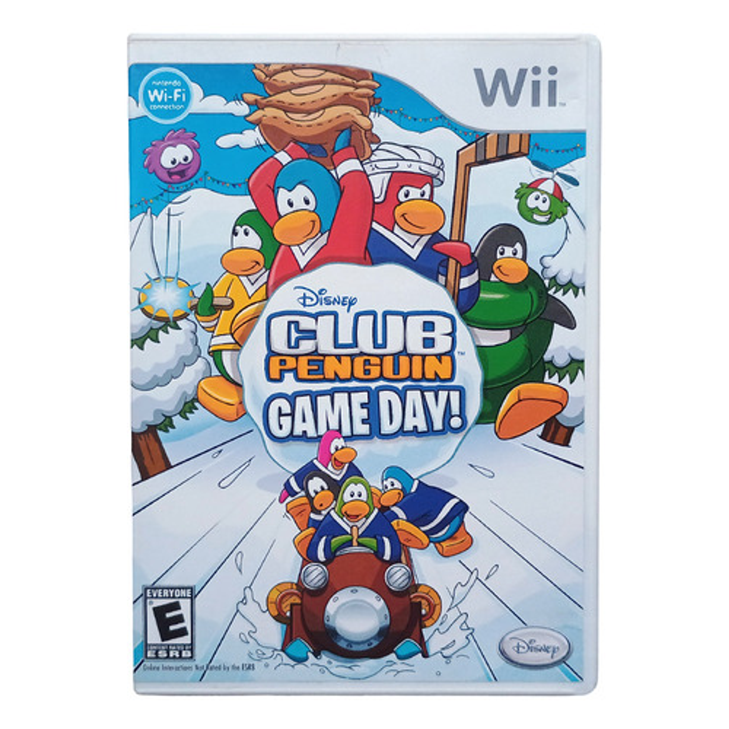 Disney Club Penguin Game Day Wii 1