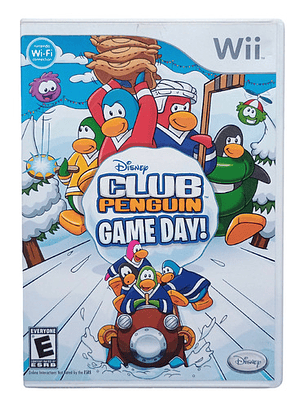 Disney Club Penguin Game Day Wii