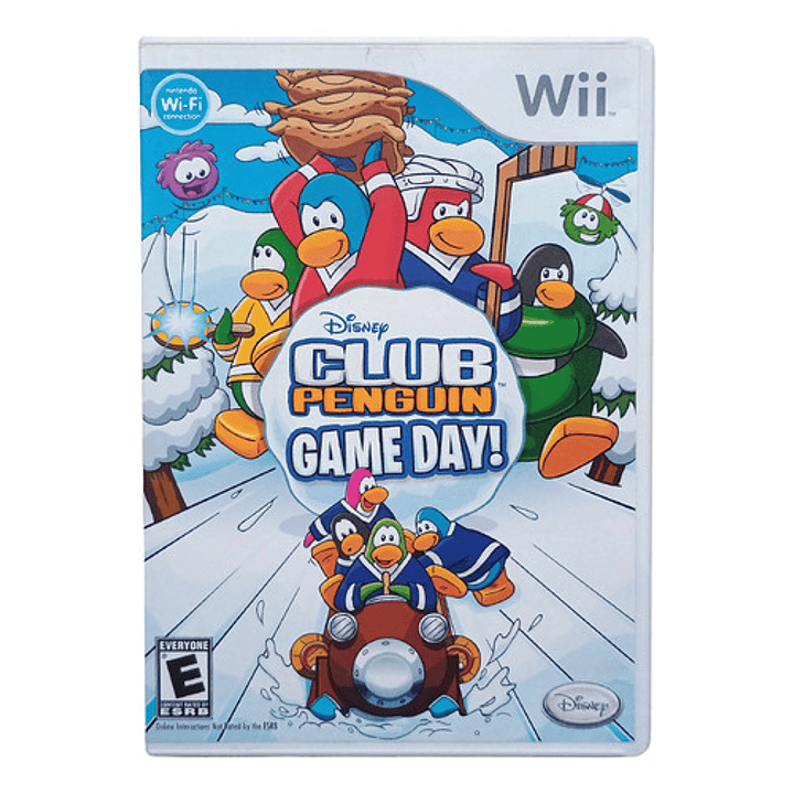 Disney Club Penguin Game Day Wii 1