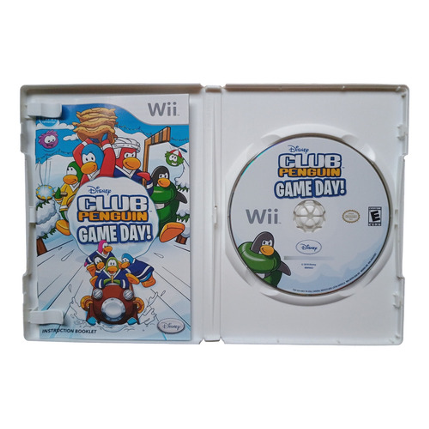 Disney Club Penguin Game Day Wii 2