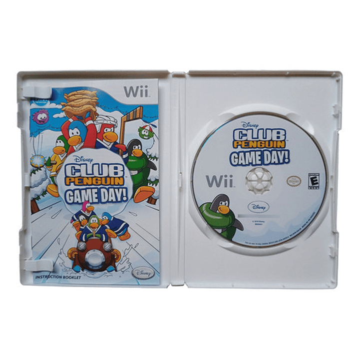 Disney Club Penguin Game Day Wii 2
