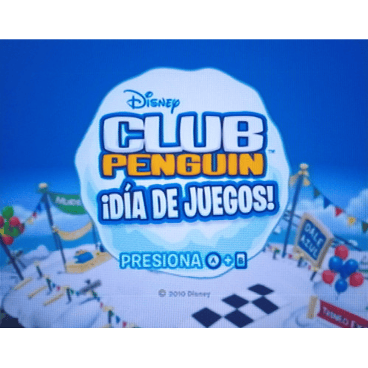 Disney Club Penguin Game Day Wii 4