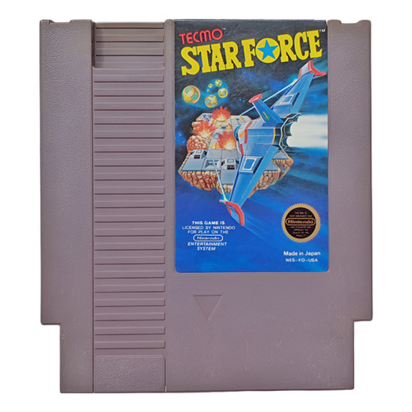 Star Force Nes 1