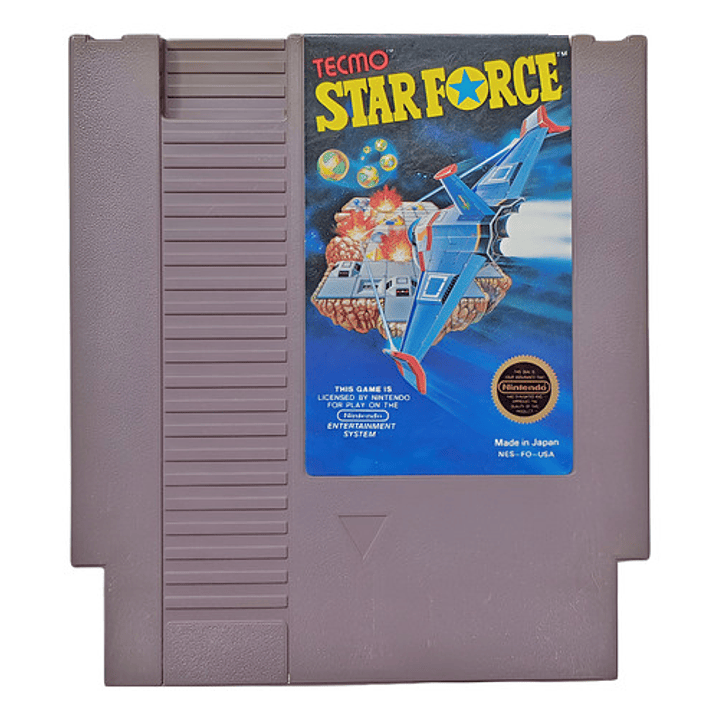 Star Force Nes 1