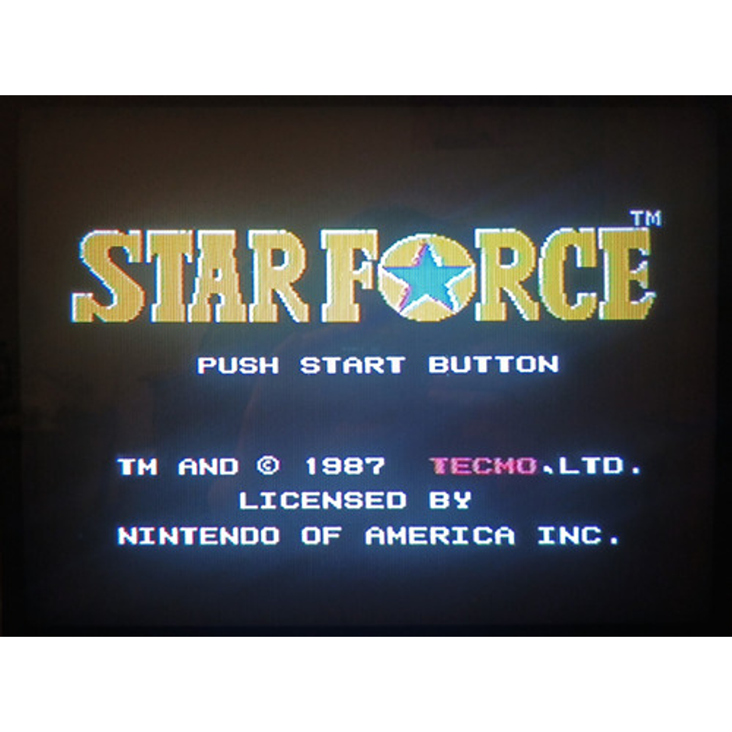 Star Force Nes 3