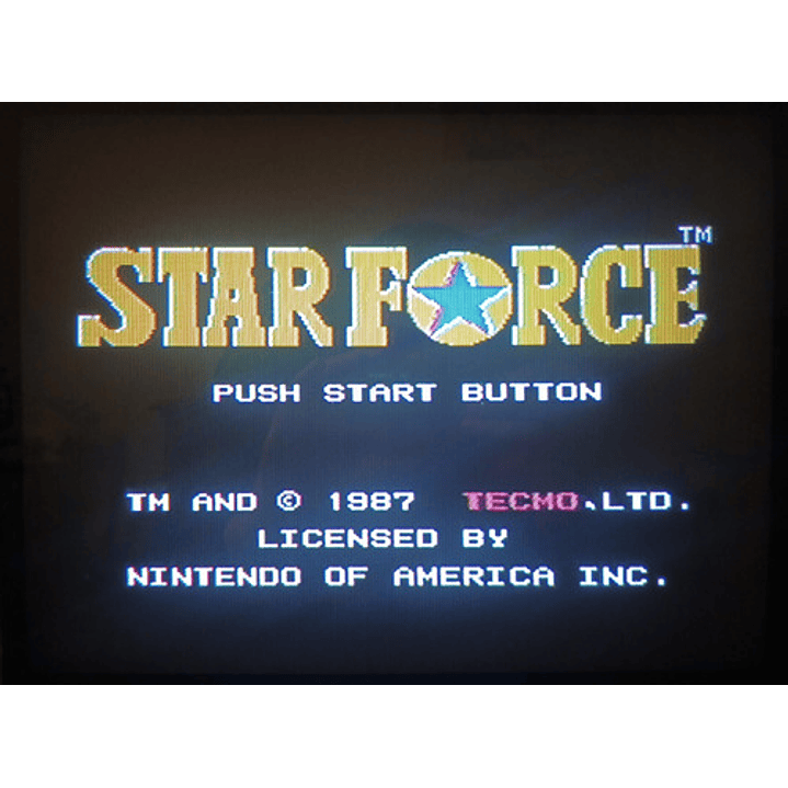 Star Force Nes 3