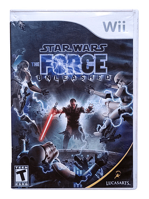 Star Wars Force Unleashed Wii