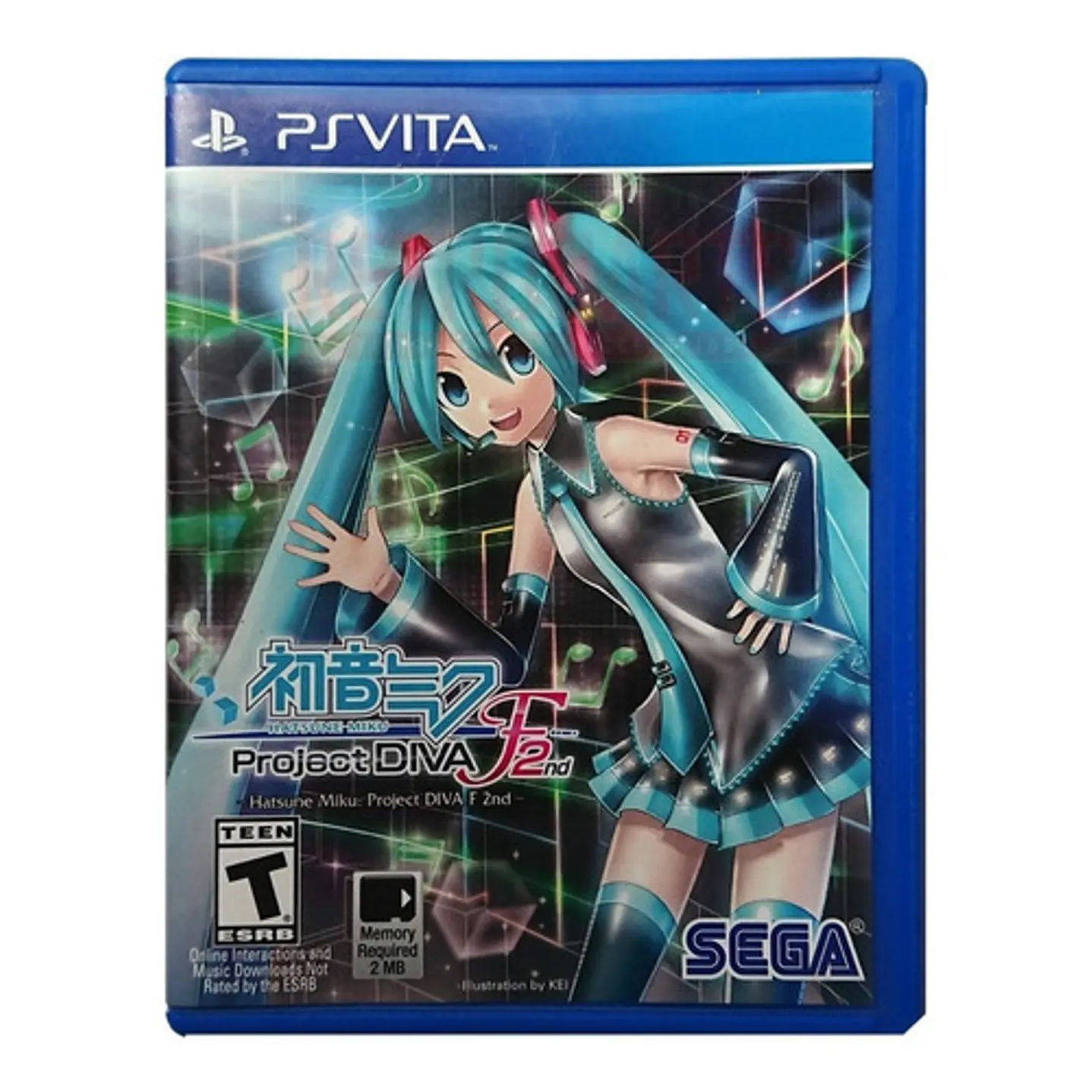 Project Diva F 2nd Ps Vita 1