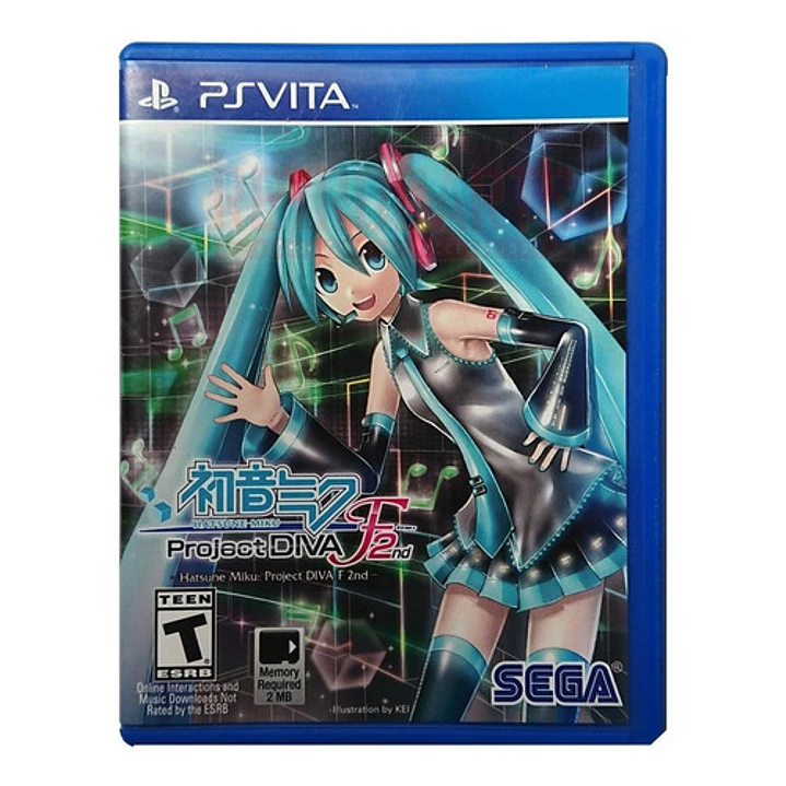 Project Diva F 2nd Ps Vita 1