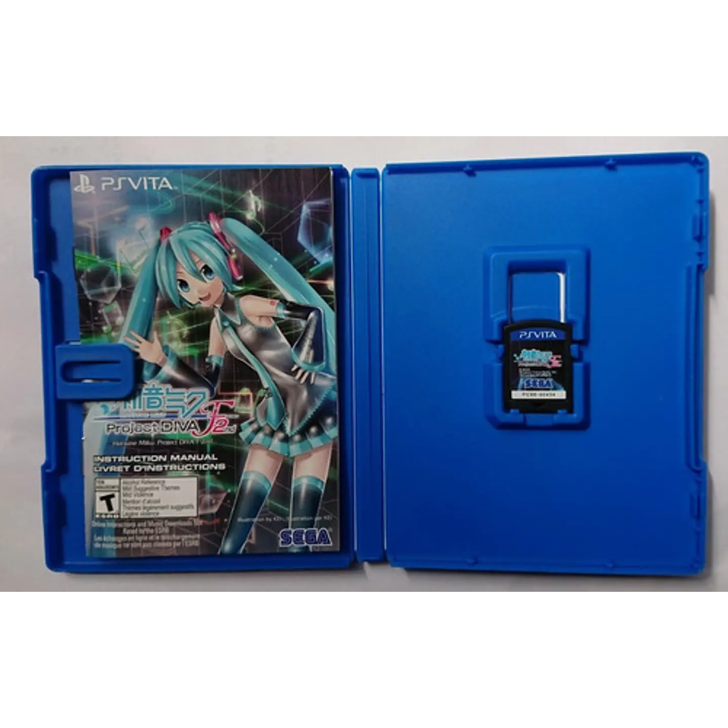Project Diva F 2nd Ps Vita 2