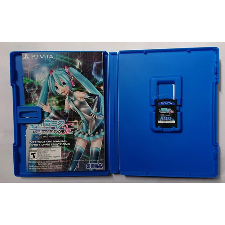Project Diva F 2nd Ps Vita 2