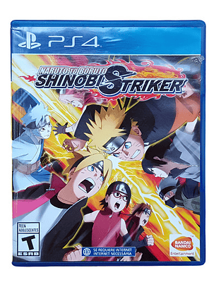 Naruto To Boruto: Shinobi Striker Ps4 