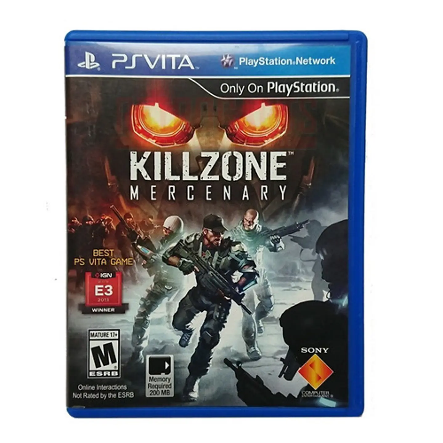 Killzone Mercenary Ps Vita 1