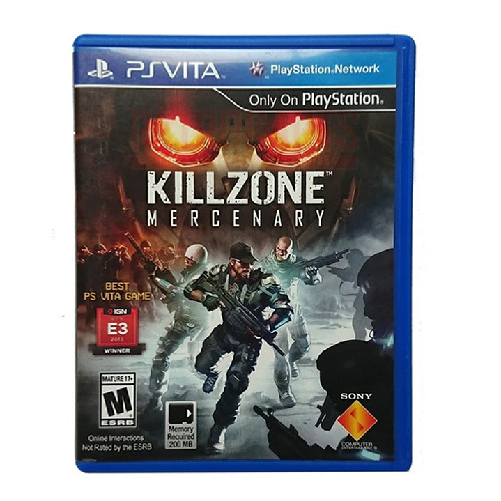 Killzone Mercenary Ps Vita 1