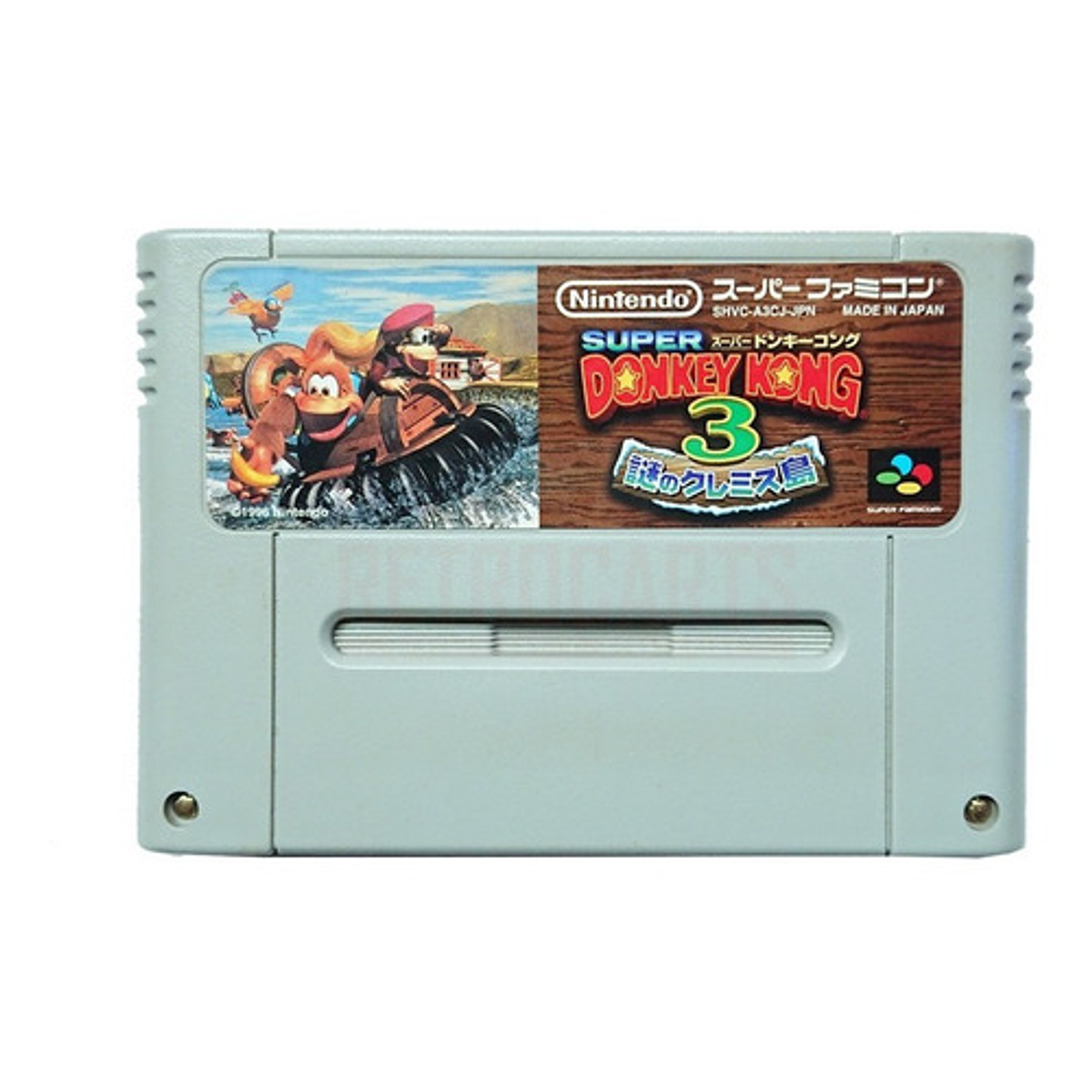 Donkey Kong Country 3 Super Nintendo Snes