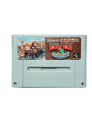 Donkey Kong Country 3 Super Nintendo Snes