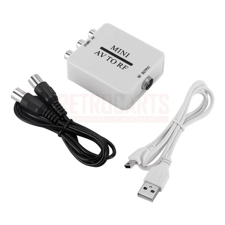 Adaptador Av Rf