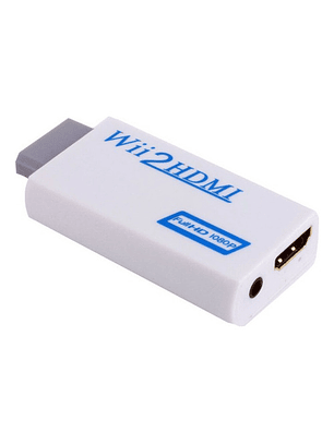 Adaptador Hdmi Compatible Wii