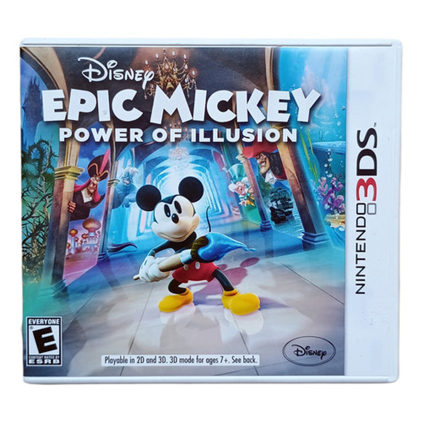 Epic Mickey 2ds 3ds 1