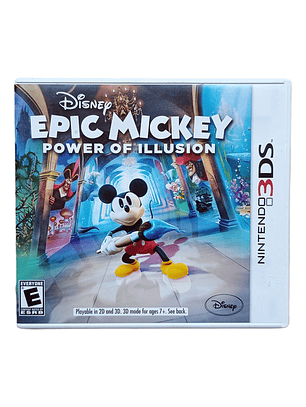Epic Mickey 2ds 3ds