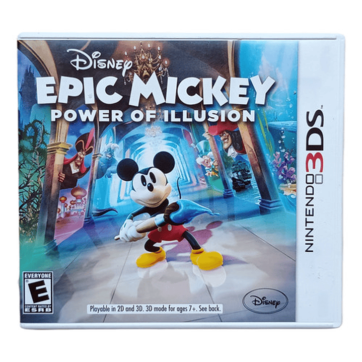 Epic Mickey 2ds 3ds 1