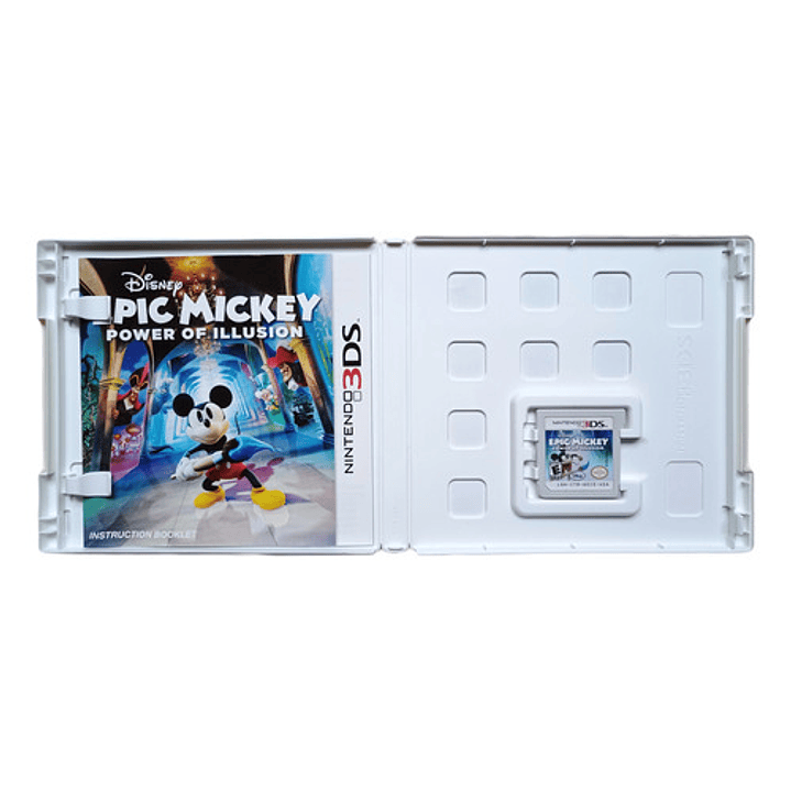 Epic Mickey 2ds 3ds 2