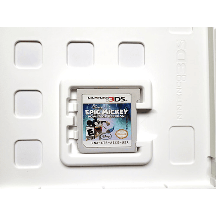 Epic Mickey 2ds 3ds 3