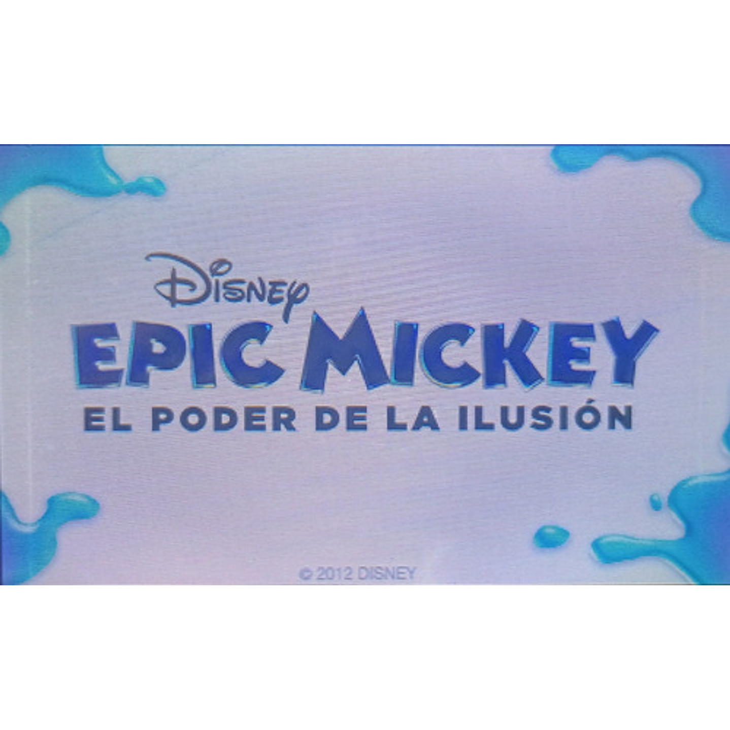 Epic Mickey 2ds 3ds 4