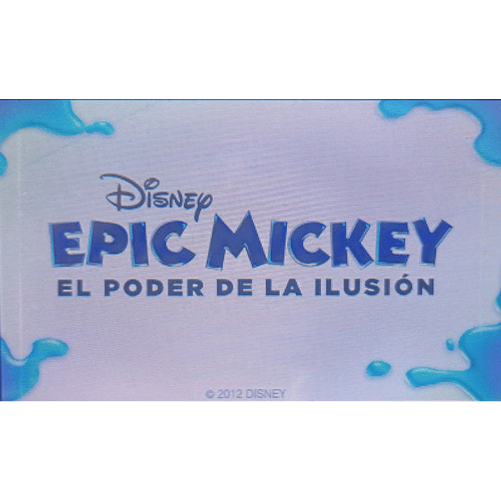 Epic Mickey 2ds 3ds 4
