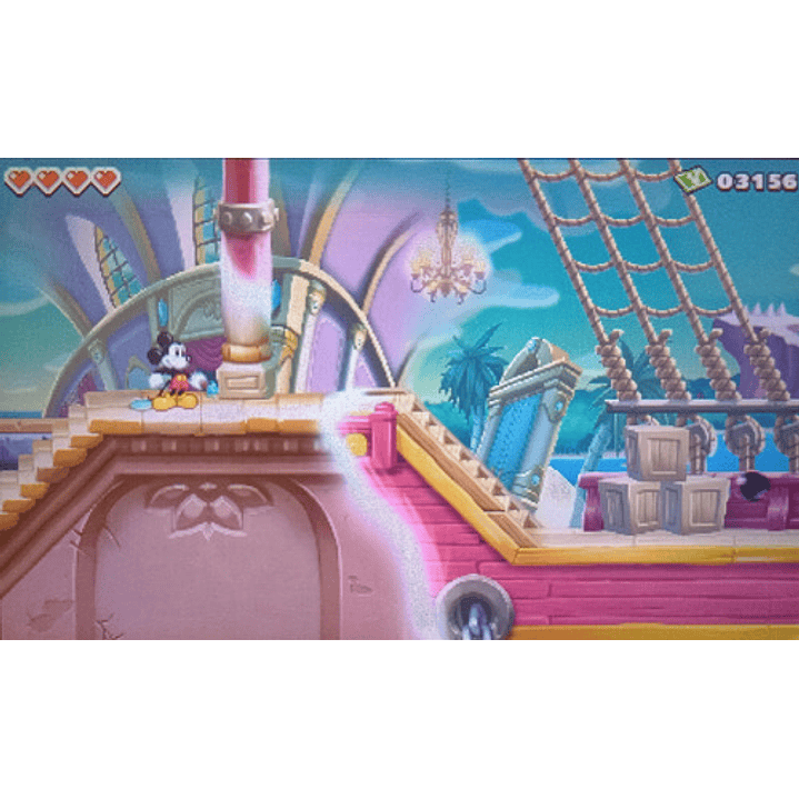 Epic Mickey 2ds 3ds 5