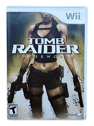 Tomb Raider Underworld Wii