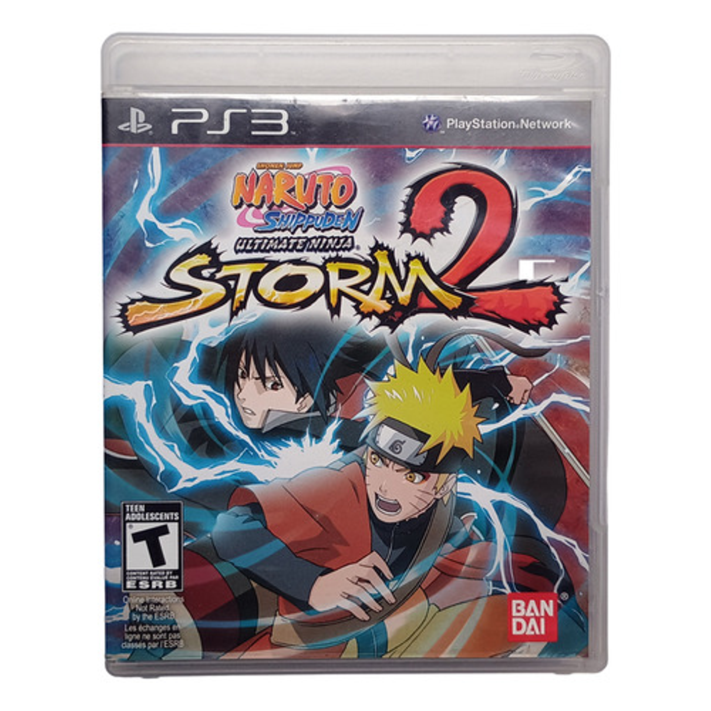 Naruto Shipudden 2 Ultimate Ninja Storm 2 Ps3 1