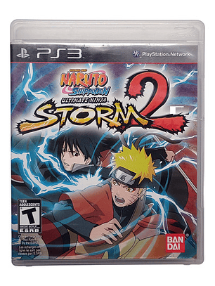 Naruto Shipudden 2 Ultimate Ninja Storm 2 Ps3